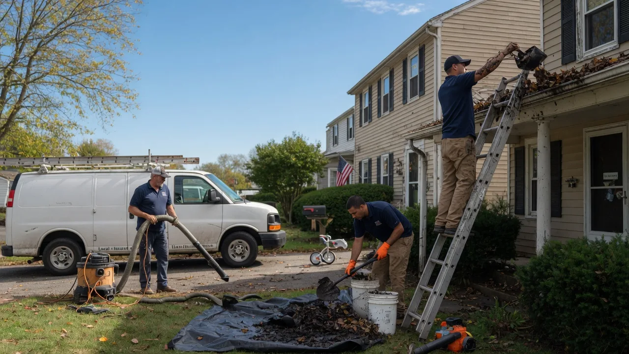 Gutter Installation in Wharton, WV near me